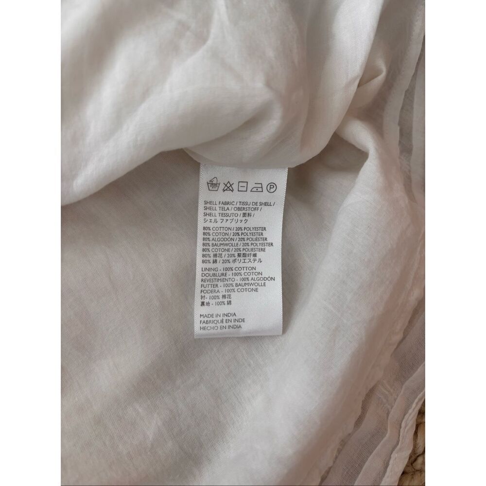 NWOT Cleobella Bri Mini Dress- White, XS $218 - Picture 5 of 10